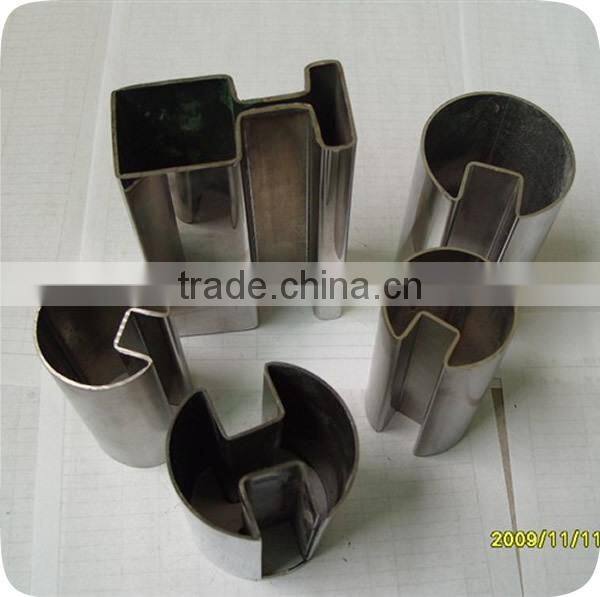 Welded 304 316 Stainless Steel Slotted Deep Well Pipes