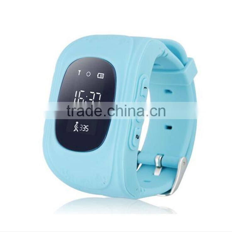 Q50/Q90 Smart Tourch GPS Watch For Kids with Russian and English Language