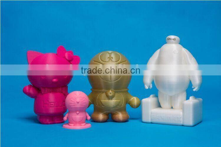 Smart High Resolution 3D Digital Printer PLA/ABS High Precision 3D Printer Multicolor DIY 3D Printer Machine