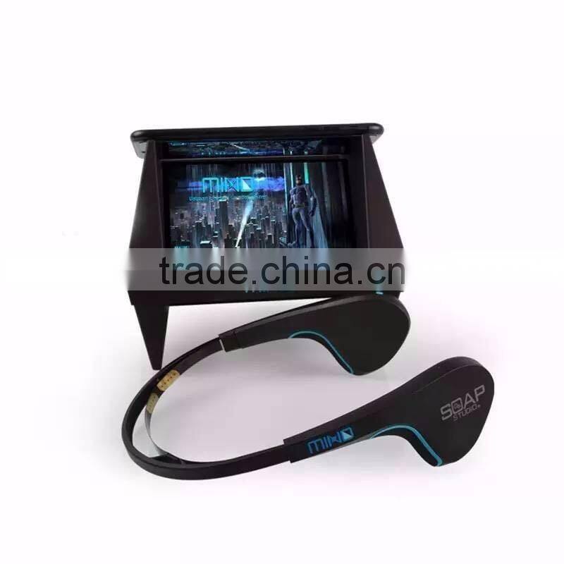 2017 Newest Innovative UMind Machine Mind Control Music/Painting/Motion Mind Visualization Machine, Mind Wave Training Device