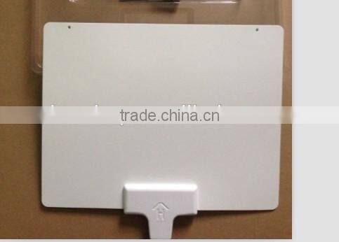 2015 Fashion and High Quality HDTV VHF UHF Indoor TV Antenna Ultra thin Indoor antenna