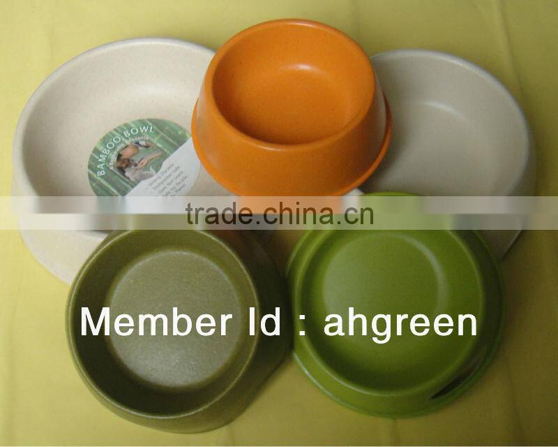 New Material Bamboo Fiber Cat Feeder