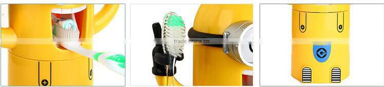 Wholesale Stock Plastic Toothpaste Squeeze + Cup +Toothbrush Holder