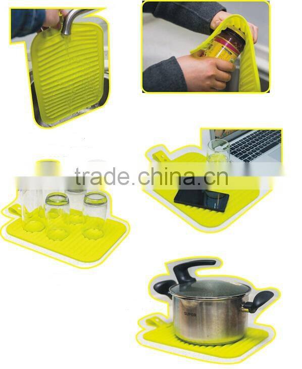 Wholsale Heat Resistant Silicone Pad