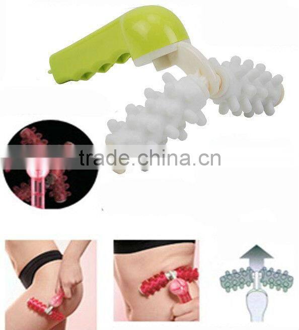 Supply waist shaping 360 degrees massager