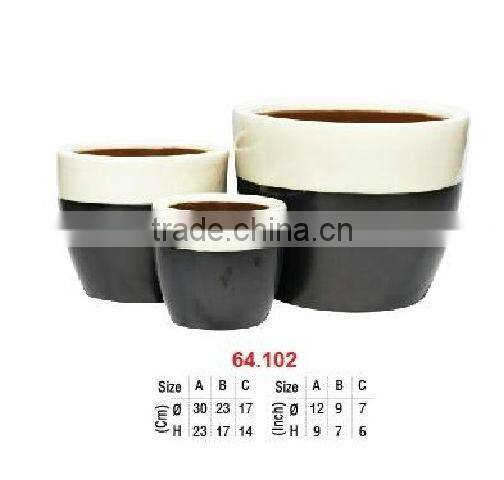 Vietnam indoor ceramic flower pottery