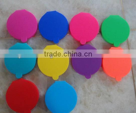 Silicone mirror cosmetic/makep for ladies