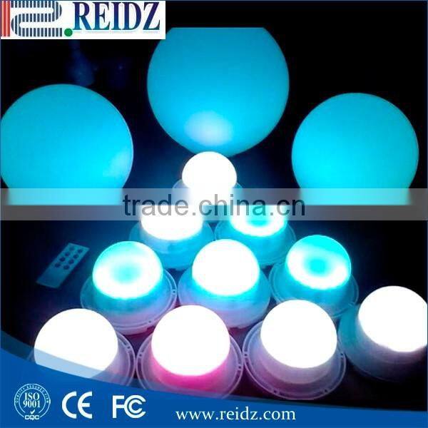 Powerful Rechargeable battery powered RGBW wireless remote control led base light