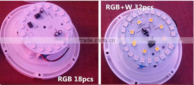 Outdoor LED lighted christmas decoration under table