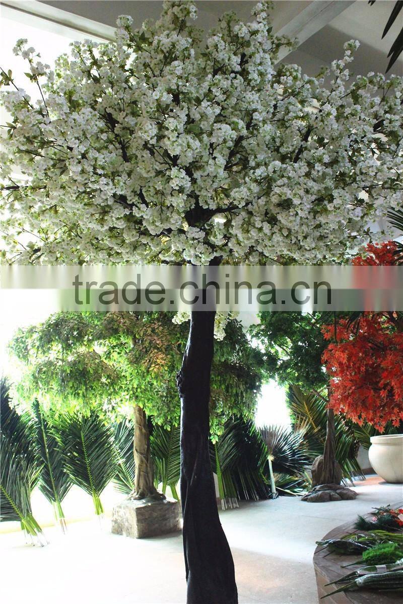 Fire Proof Artificial Blossom Tree Fake Flower Tree for Festival Decoration Factory Direct LGH15-04