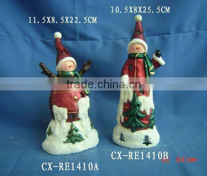 christmas ceramic music box -Ceramic Christmas Gift (hot sell)