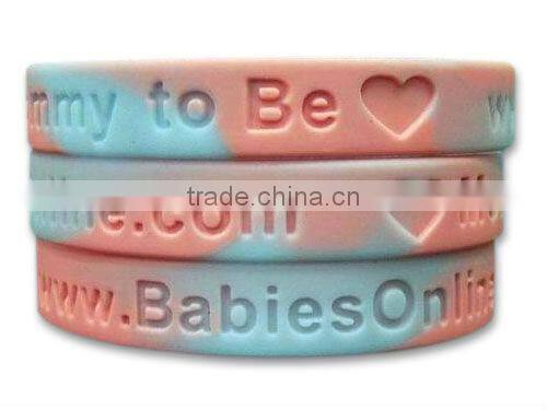 Custom Top 10 Silicone Wristband With Logo