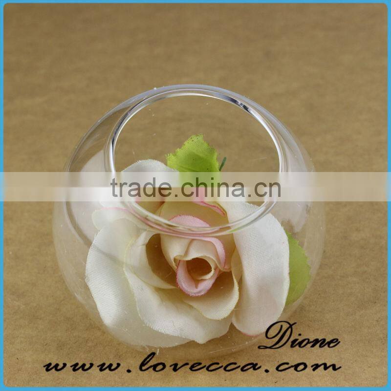 Hanging glass terrarium/ clear glass terrarium globe/ glass ball terrarium