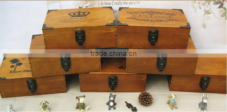 zakka more design wooden box&wooden storage box