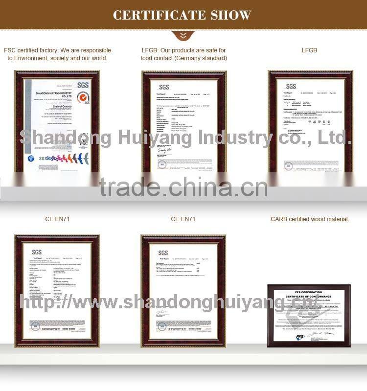 Custom Antique Folding Solid Wood Room Divider