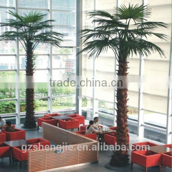 LXY081408 ornamental steel artificial palm trees sale