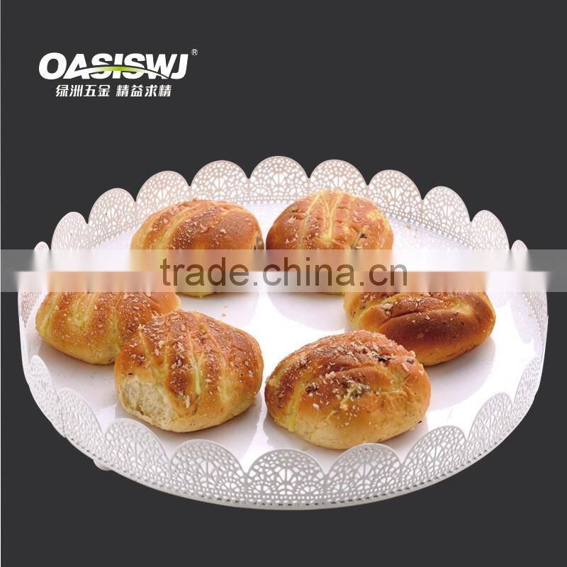 Factory Direct Sale mental round Cup Cake Stand /cupcake stand