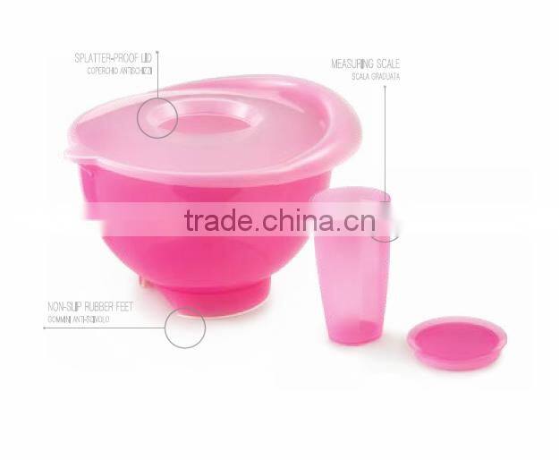 Great design food grade mixing bowl with shaker