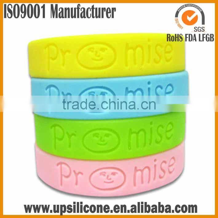 custom rubber silicone wristbands custom printing silicone wristband
