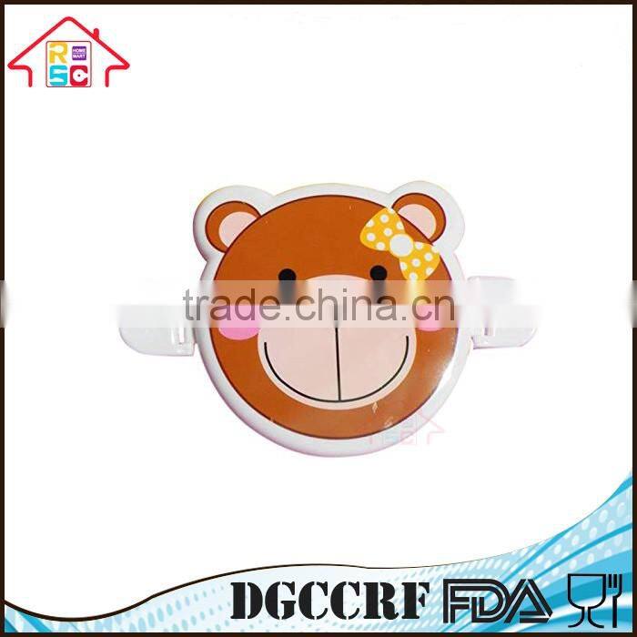 NBRSC Lunch/Bento Box Bear Double Layer Lovely Cartoon Plastic Food Conainer Lunch Box