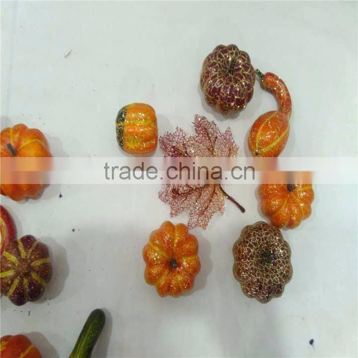 High quality small crafts styrofoam pumpkin for event decor