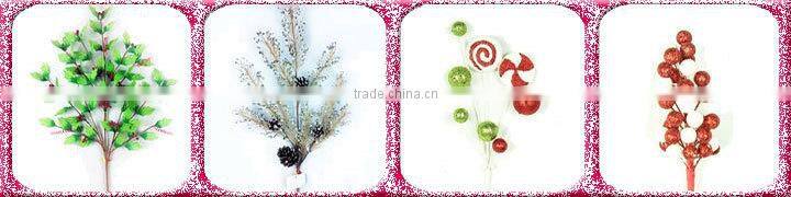 American Fake Pine Christmas Trees,Red Berry Christmas Trees