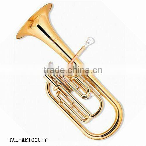 Brass instrument Eb key alto horn