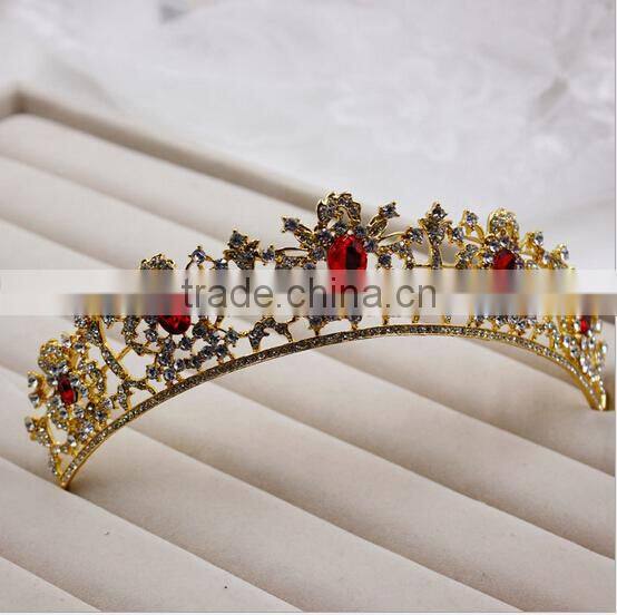 Accessories diamond bride crown head band