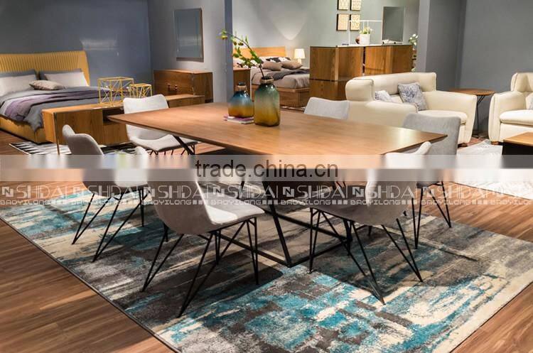 Contemporary MDF Dining Table Made In China A-831