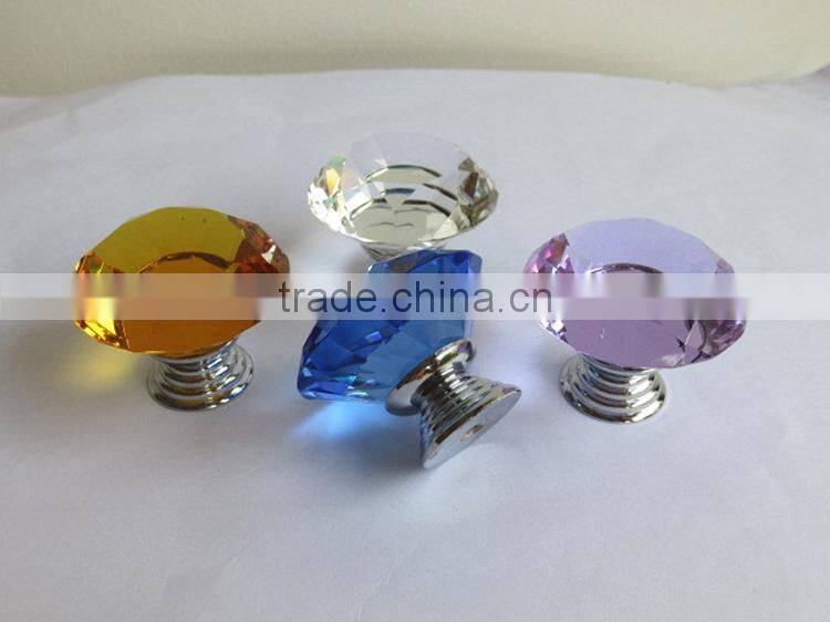diamond crystal handle