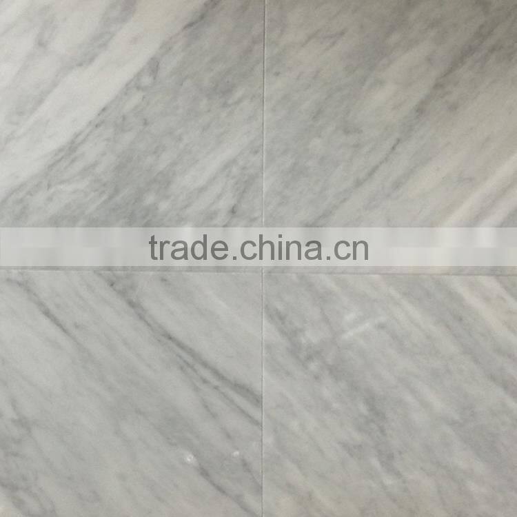 Manufactured acid-resistant natural stone slip white marble tile