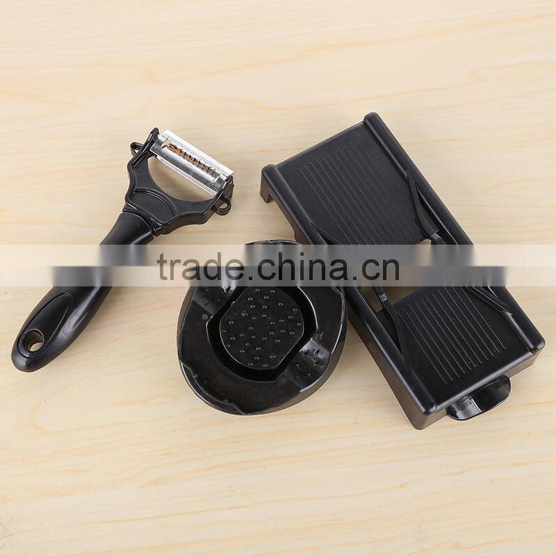 2 IN 1 Julienne Peeler multifunctional vegetable cutter cleaning grater kitchen chopping tools