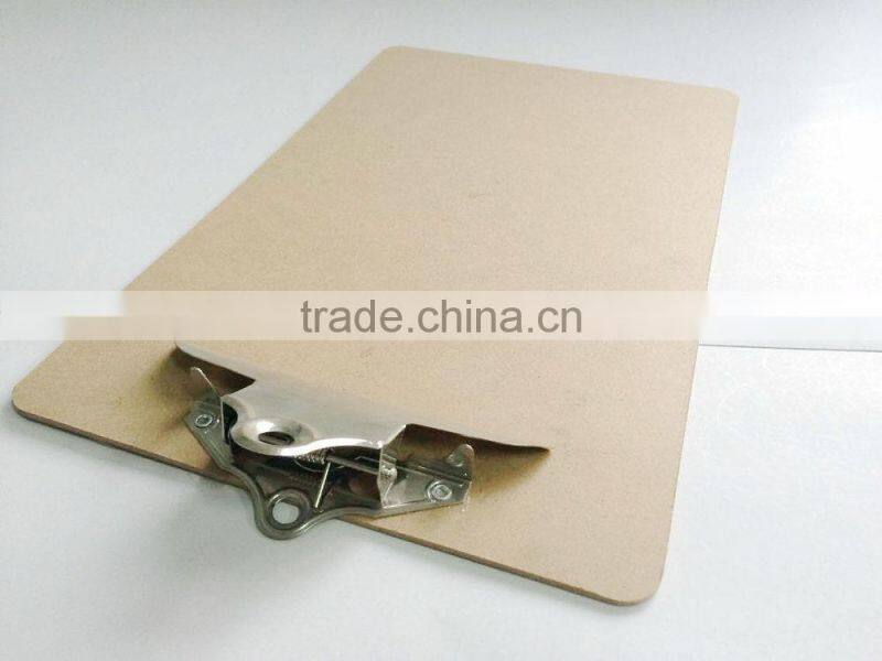 A4 A5 A6 MDF wooden clipboard