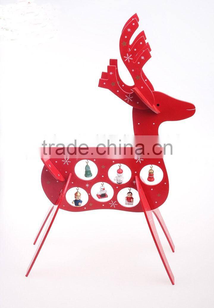 MDF all kinds shape blackboard wood crafts