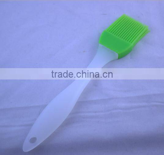 Silicone rubber basting brushes