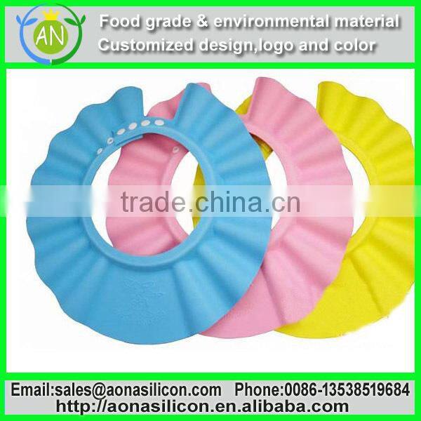 New design silicone soft top hat for babies