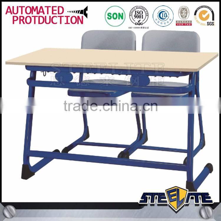 Reading Table and Chairs Adjustable Double School Desk And Chair Prices For School Furniture