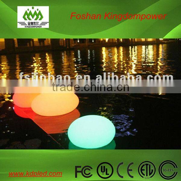 20cm led colorful hotselling pebble