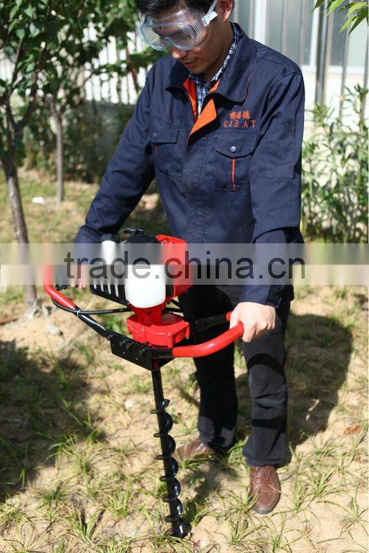 earth auger garden tool