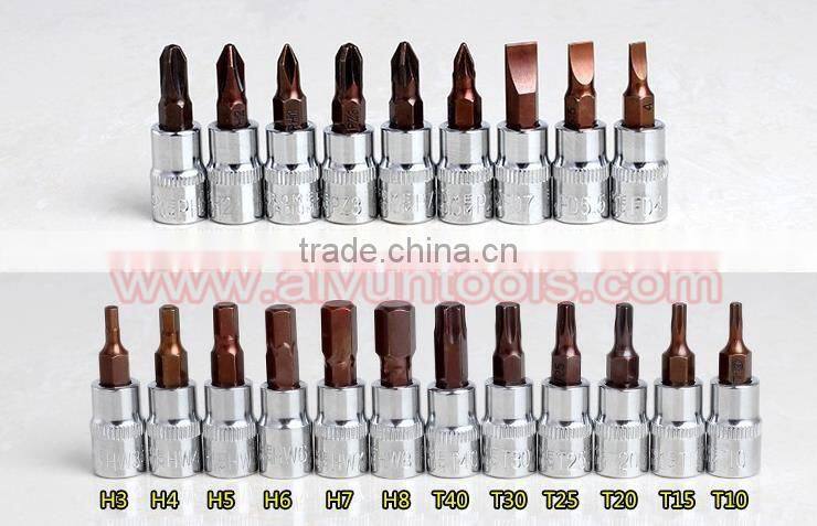 94pcs socket set (1/2" & 1/4") ratchet wrench CRV auto repair tools set