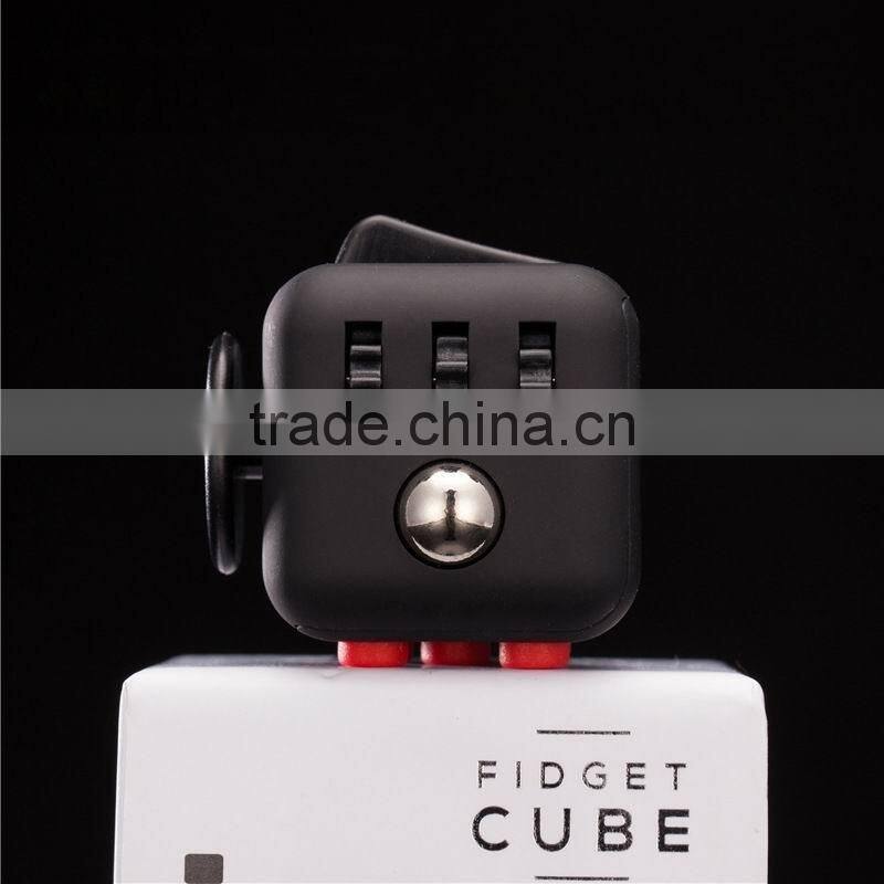 Best Sell Fidget Toy Desk Toy Best Quality Silicone Fidget Cube In Stock