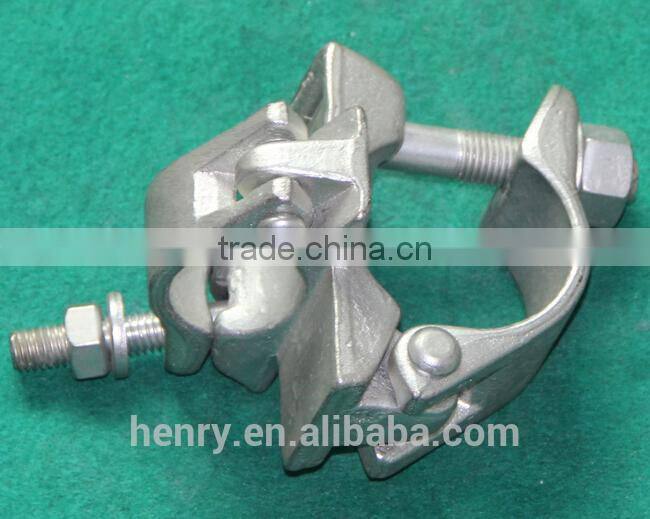 48.3x60 mm scaffolding swivel coupler for construction clamp