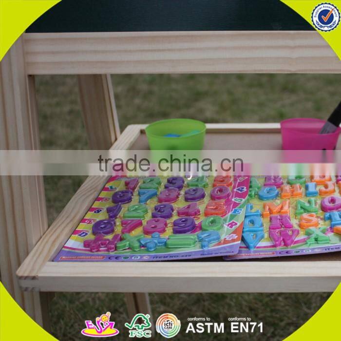 2017 wholesale baby wooden magnetic sketchpad diy kids wooden magnetic sketchpad sale children wood magnetic sketchpad W12B096