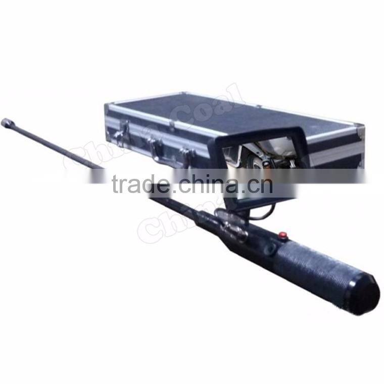 Life Rescue Video Detector with Microphone and Color Camera Lens