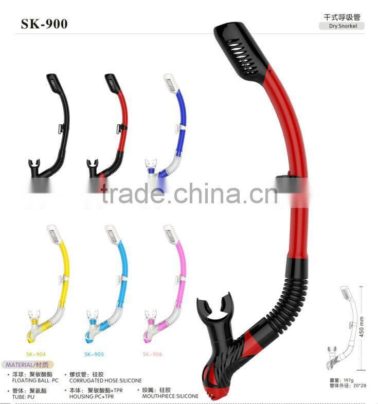 Scuba diving set of diving mask & snorkel & Fins(FN100+MK100+SK900)