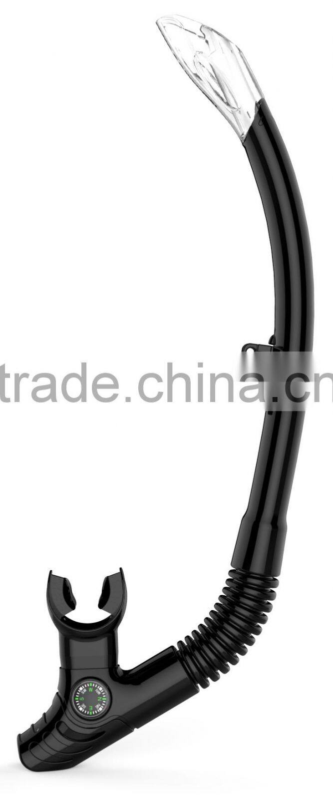 Splash guard top adult swim snorkel, diving snorkel(SK-403B)