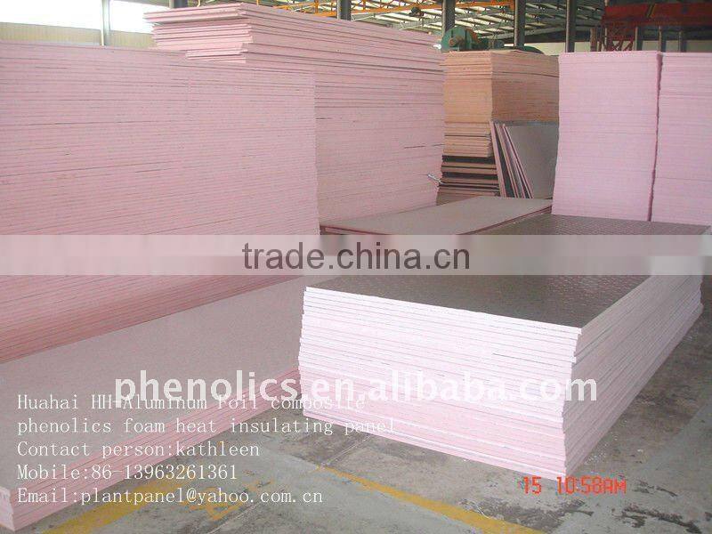 phenolic insulation sandwich panel