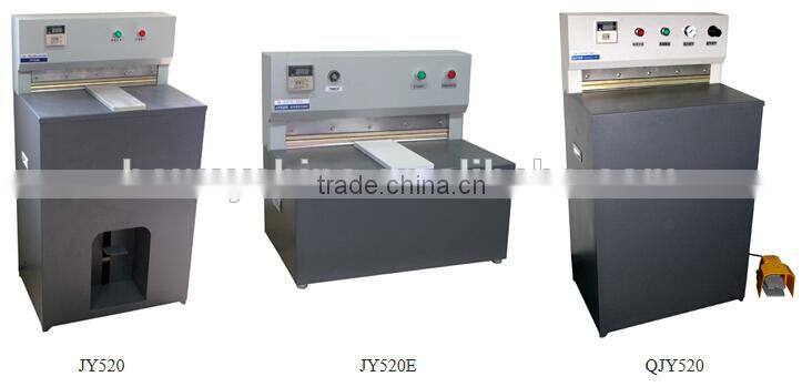 Boway service JY520E edition binding books cover Joint Pressing Machine
