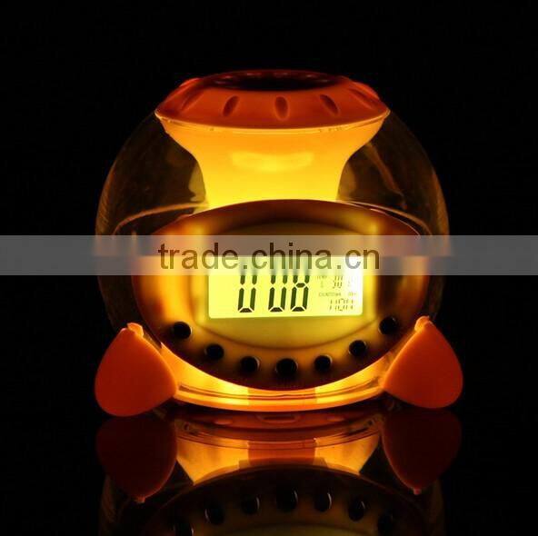 6 Color Natural Sound Calendar Thermometer Countdown clock