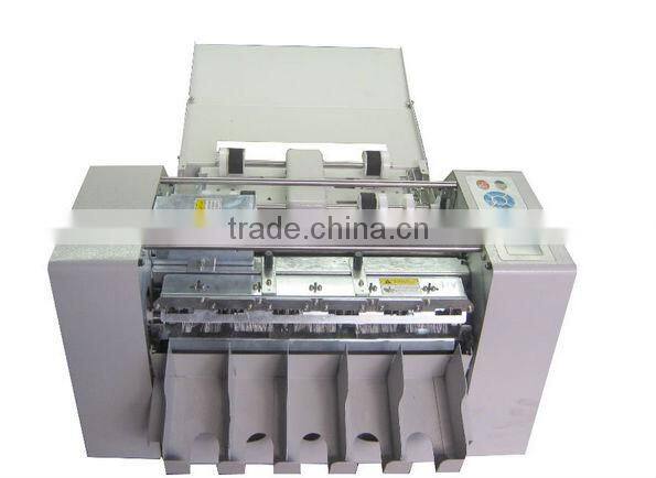 Plastic card cutting machine for pvc card business card